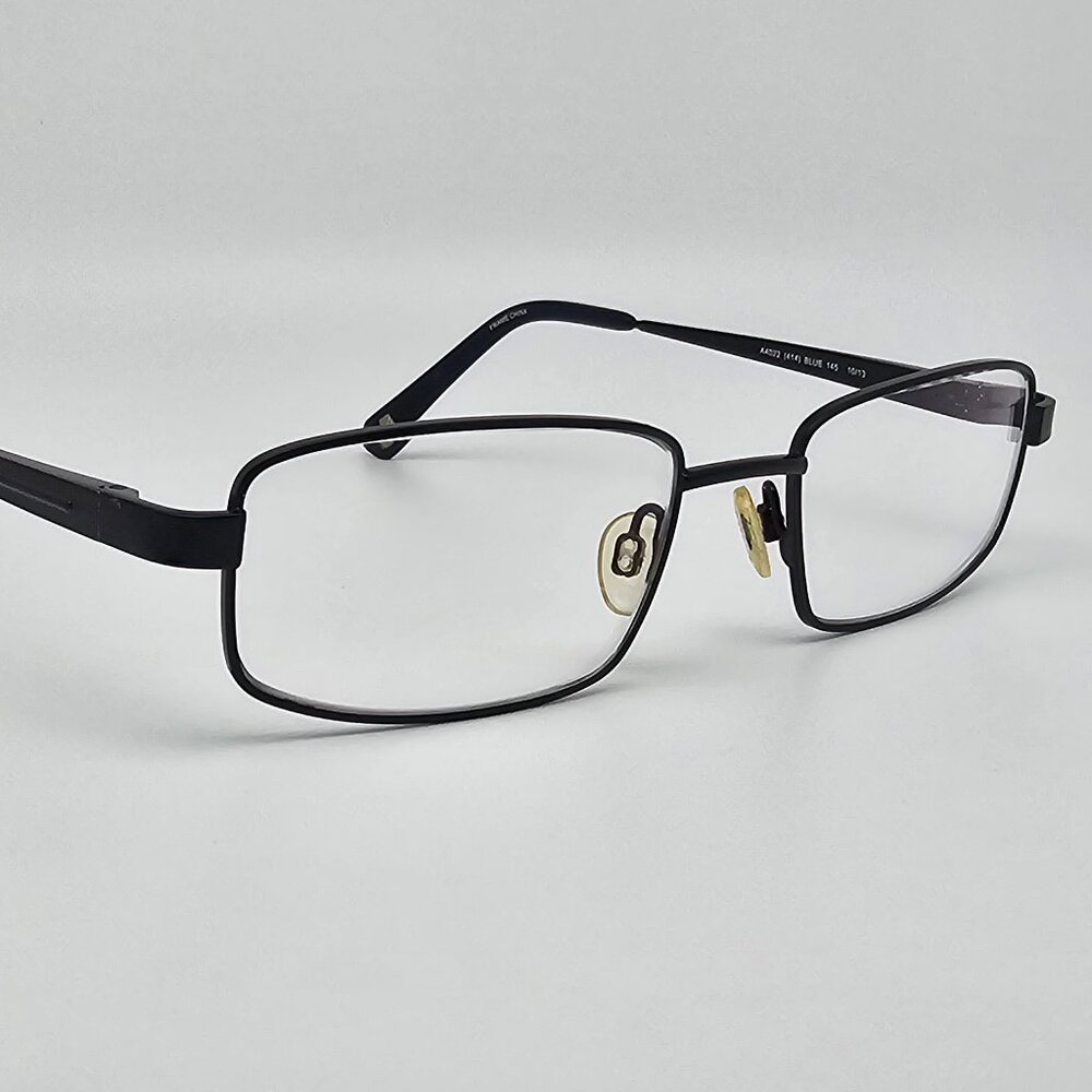Altair A4022 414 Blue Rectangular Eyeglasses Fram… - image 6